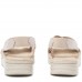 Sandale dama confort, Glemis, piele naturala - Model: Serina, Culoare: Argintiu, Marime: 38 (24.5 cm)