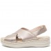 Sandale dama confort, Glemis, piele naturala - Model: Serina, Culoare: Auriu roscat, Marime: 35 (23 cm)