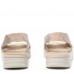 Sandale dama confort, Glemis, piele naturala - Model: Serina, Culoare: Auriu roscat, Marime: 35 (23 cm)