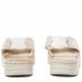 Sandale dama confort, Glemis, piele naturala - Model: Serina, Culoare: Auriu, Marime: 38 (24.5 cm)