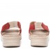Sandale dama confort, Glemis, piele naturala - Model: Serina, Culoare: Rosu, Marime: 38 (24.5 cm)