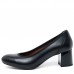 Pantofi dama eleganti, Glemis, piele naturala - Model: Siena, Culoare: Negru box, Marime: 35 (23 cm)