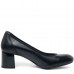 Pantofi dama eleganti, Glemis, piele naturala - Model: Siena, Culoare: Negru box, Marime: 35 (23 cm)