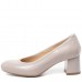 Pantofi dama eleganti, Glemis, piele naturala - Model: Siena, Culoare: Nude naplac, Marime: 38 (25 cm)