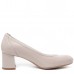 Pantofi dama eleganti, Glemis, piele naturala - Model: Siena, Culoare: Nude naplac, Marime: 38 (25 cm)