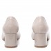 Pantofi dama eleganti, Glemis, piele naturala - Model: Siena, Culoare: Nude naplac, Marime: 38 (25 cm)