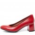 Pantofi dama eleganti, Glemis, piele naturala - Model: Siena, Culoare: Rosu box, Marime: 38 (25 cm)