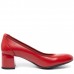 Pantofi dama eleganti, Glemis, piele naturala - Model: Siena, Culoare: Rosu box, Marime: 38 (25 cm)