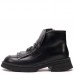 Ghete dama, Glemis, piele naturala - Colectie: Winter Romance, Culoare: Negru, Marime: 39