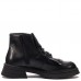 Ghete dama, Glemis, piele naturala - Colectie: Winter Romance, Culoare: Negru, Marime: 39