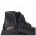 Ghete dama, Glemis, piele naturala - Colectie: Winter Romance, Culoare: Negru, Marime: 39