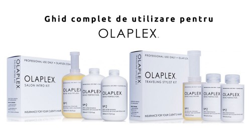 Ghid complet de utilizare pentru Olaplex