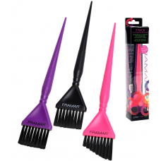 Set pensule 3 culori - Tri-Coloring Brush Set - Color Me Fab - Framar