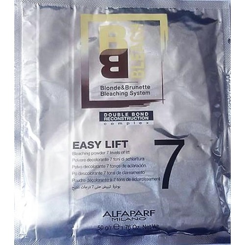 Pudra Decoloranta 7 Tonuri - Easy Lift Bleaching Powder 7 Tones - Alfaparf - 50g