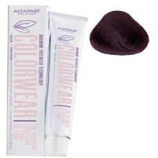 Vopsea semi-permanenta fara amoniac profesionala - 4.52 - Professional Hair Dye - Color Wear - Alfaparf Milano - 60 ml