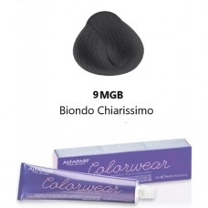 Vopsea semi-permanenta fara amoniac profesionala - 9 Metallic Grey Black - Color Wear - Alfaparf Milano - 60 ml