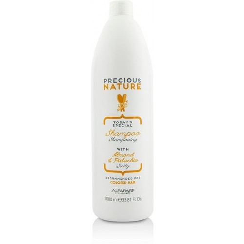 Sampon Pentru Protectia Culorii Parului Vopsit - Shampoo - Precious Nature - Colored Hair - Alfaparf Milano - 1000 Ml