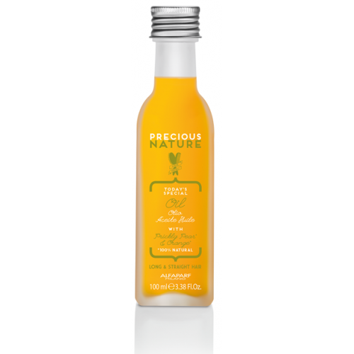 Ulei Pretios Hidratant Pentru Par Drept - Hair Oil - Precious Nature - Long & Straight Hair - Alfaparf Milano - 100 Ml