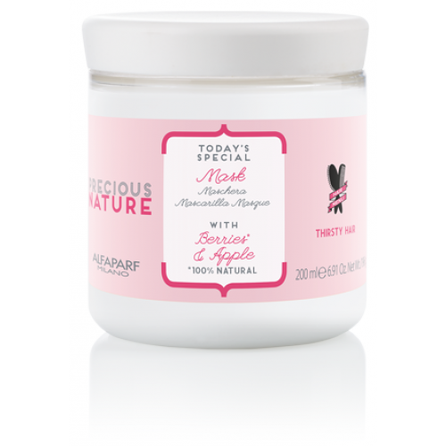 Masca Pentru Par Uscat Si Insetat - Mask - Thirsty Hair - Precious Nature - Alfaparf Milano - 200 Ml