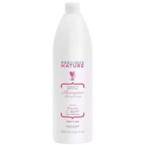 Sampon Pentru Par Uscat Si Insetat - Shampoo - Precious Nature - Thirsty Hair - Alfaparf Milano - 1000 Ml