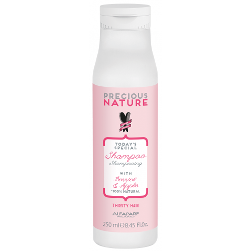 Sampon Pentru Par Uscat Si Insetat - Shampoo - Precious Nature - Thirsty Hair - Alfaparf Milano - 250 Ml