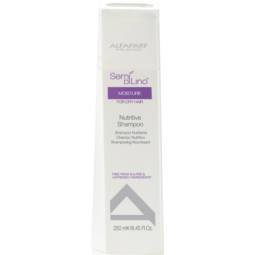 Sampon Hidratant - Moisture Shampoo - Semi Di Lino - Alfaparf Milano - 250 Ml