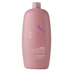 Sampon de hidratare pentru par uscat - Nutritive Shampoo - Semi Di Lino - Moisture - Alfaparf - 1000 ml