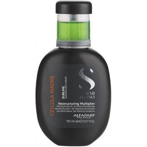 Multiplicator De Restructurare Pentru Par Degradat - Cellula Madre Restructuring Multiplier - Semi Di Lino - Sublime - All Hair Types - Alfaparf Milano - 150 Ml