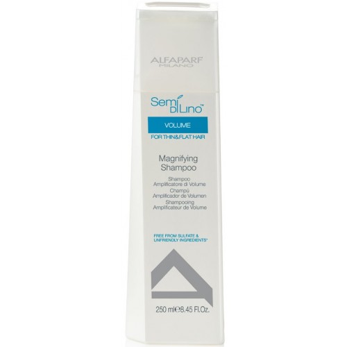 Sampon Pentru Volum - Volume Magnifying Shampoo - Semi Di Lino - Alfaparf Milano - 250 Ml