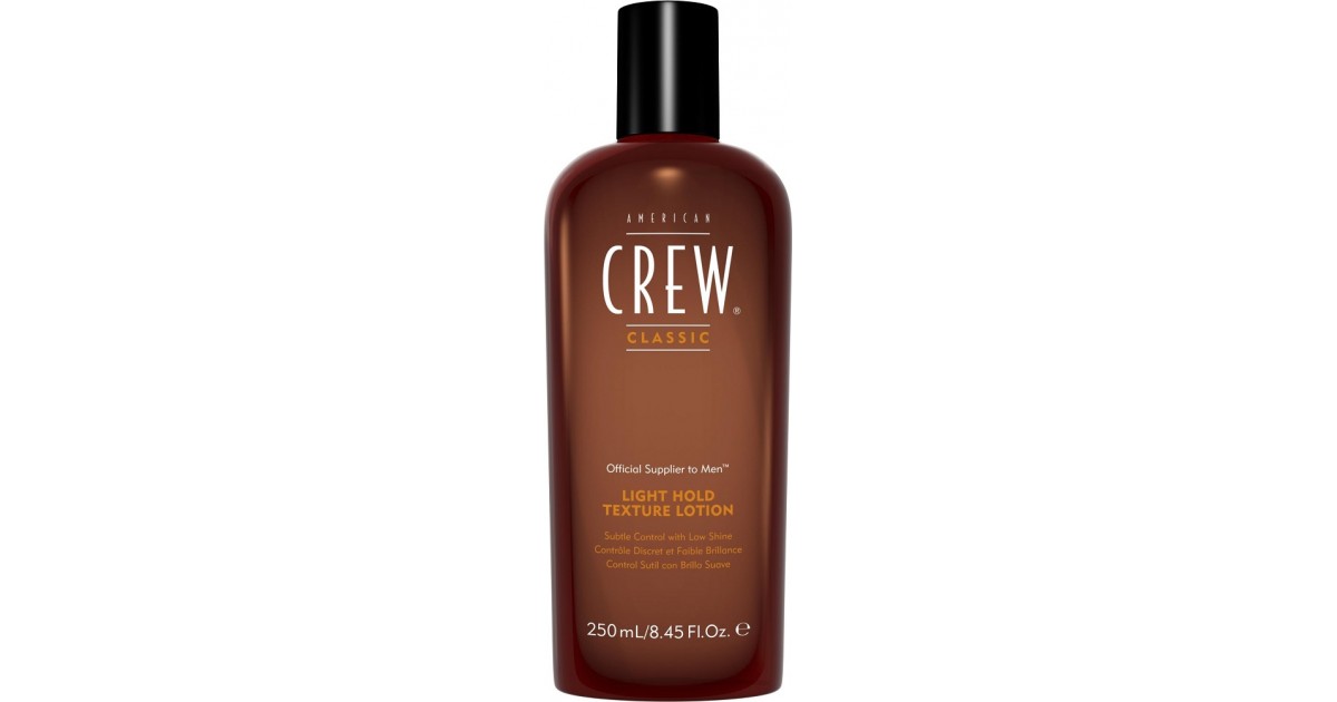 1. American Crew Light Hold Texture Lotion - wide 5