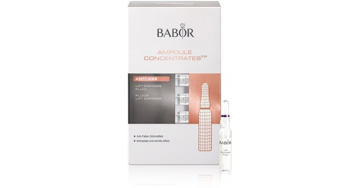 Fiole Babor Stress Control calmant & antirid, 7 x 2 ml, Doctor Babor