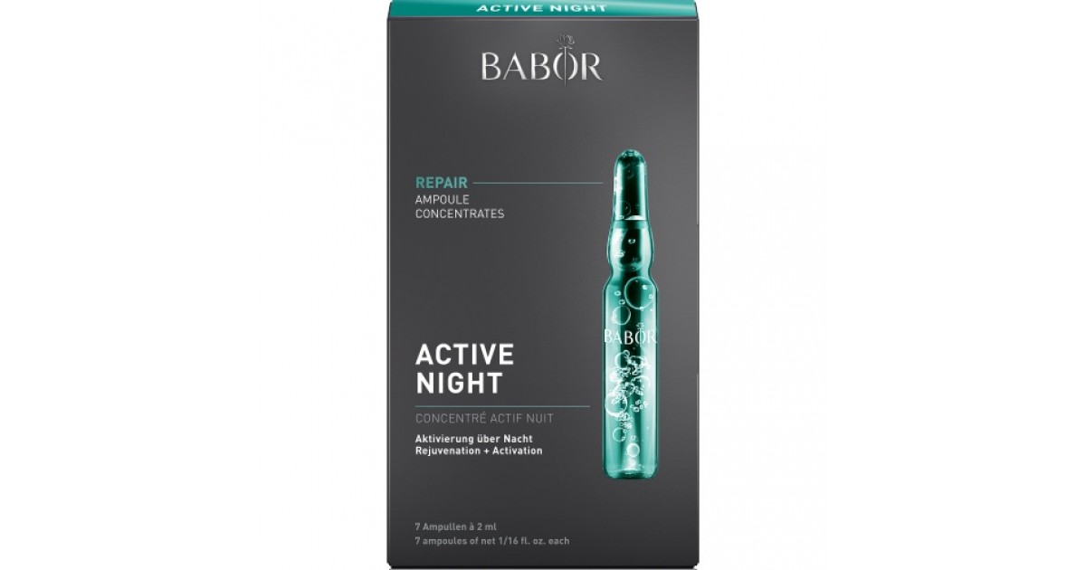Fiole reparatoare pentru noapte Active Night Ampoule Concentrates