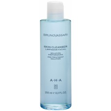 Lotiune demachianta cu acid glicolic - AHA - Skin Cleanser - Bruno Vassari - 250 ml