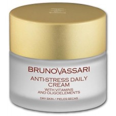 Crema zilnica anti-stres - Antistress Daily Cream Secas - Bruno Vassari - 50 ml