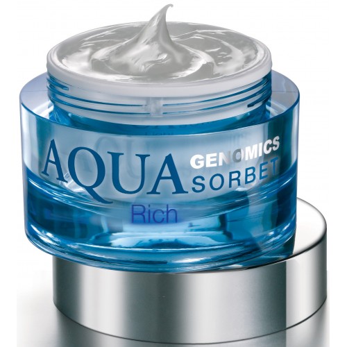 Crema Hidratanta - Aqua Genomics Sorbet - Rich - Bruno Vassari - 50 Ml