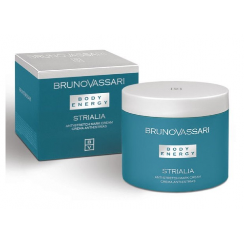 Crema Pentru Tratarea Si Prevenirea Vergeturilor - Strialia - Anti-stretch Mark Cream - Bruno Vassari - 200 Ml