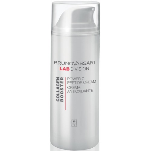 Crema Collagen Booster - Power C Peptide Cream - Bruno Vassari - 50 Ml