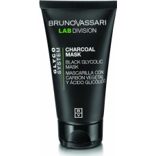 Masca neagra cu carbune si acid glicolic - Charcoal Mask - Glyco System - Lab Division - Bruno Vassari - 65 g