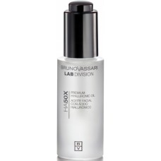 Ulei ultra hidratant pentru ten cu acid hialuronic - Premium Hyaluronic Oil - HA50X - Bruno Vassari - 30 ml