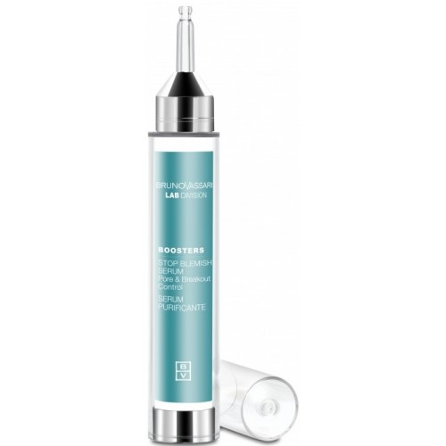 Ser Purificator Pentru Ten Gras Si Acneic - Stop Blemish Serum - Lab Division - Boosters - Bruno Vassari - 15 Ml