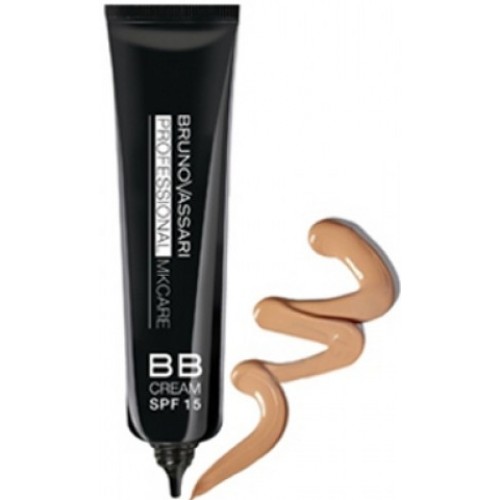 Crema Corectoare Si Reparatoare - Bb Cream Spf 15 - Dark Shade - Bruno Vassari - 30 Ml