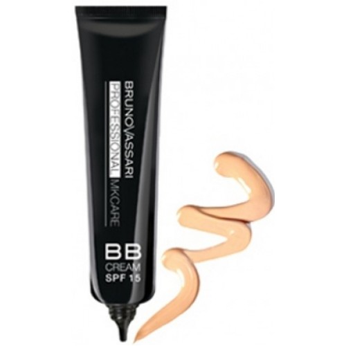 Crema Corectoare Si Reparatoare - Bb Cream Spf 15 - Light Shade - Bruno Vassari - 30 Ml