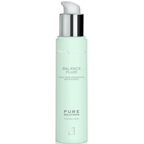 Emulsie Hidratanta Anti-luciu - Balance Fluid - Bruno Vassari - 50 Ml