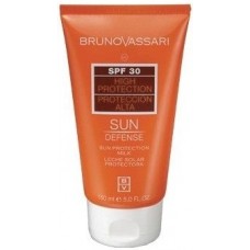 Emulsie cu protectie solara pentru corp si ten - Sun Protection Milk SPF 30 - Bruno Vassari - 150 ml