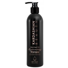 Sampon hidratant pentru parul uscat - Rejuvenating Shampoo - Black Seed Oil - Kardashian Beauty - 739 ml