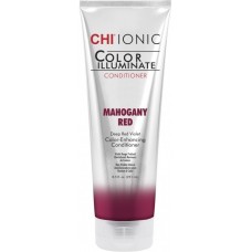 Balsam nuantator pentru parul rosu violet - Mahogany Red Conditioner -  Color Illuminate - CHI - 251 ml