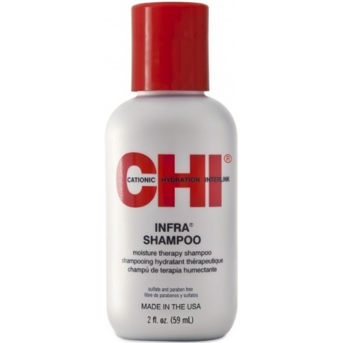 Sampon Terapeutic Hidratant Pentru Fixarea Culorii - Moisture Therapy Shampoo - Infra Shampoo - Chi - 59 Ml