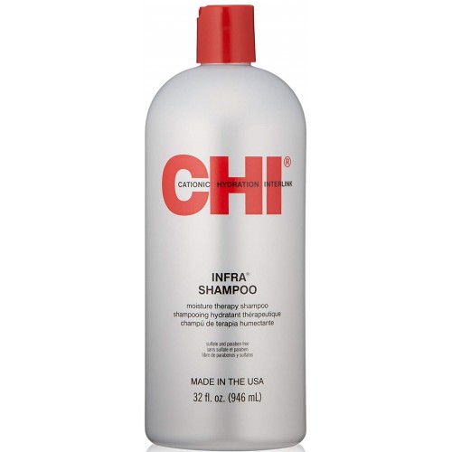 Sampon Terapeutic Hidratant - Moisture Therapy Shampoo - Infra Shampoo - Chi - 946 Ml