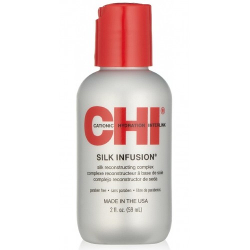 Tratament Regenerant Cu Matase Naturala - Silk Infusion - Chi - 59 Ml