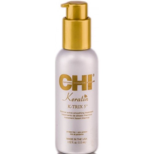 Tratament Pentru Netezirea Parului - K-trix 5 Smoothing Treatment - Keratin - Chi - 115 Ml
